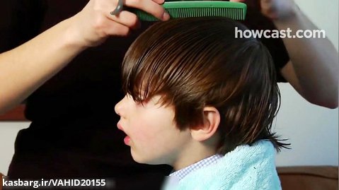 آموزش کوتاه کردن و اصلاح موی سر کودک