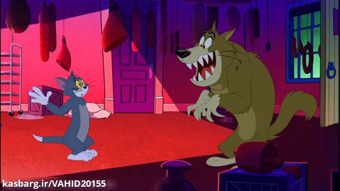 انیمیشن تام و جری - شکار گرگینه