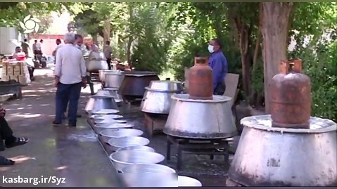 طبخ 11 هزار پُرس غذای گرم به صورت متمرکز در مجتمع شلمچه شیراز