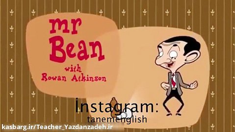 Mr.Bean and past simple