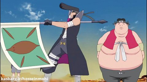انیمه ناروتو شیپودن 2007 (Naruto: Shippûden) دوبله فارسی فصل 19 قسمت 9