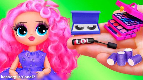 ۱۵ ترفند ساخت وسایل آرایشی مینیاتوری برای عروسک های LoL