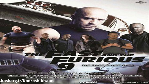 دانلود فیلم سریع و خشن ۹ Fast  Furious 9 2021 زیرنویس فارسی چسبیده