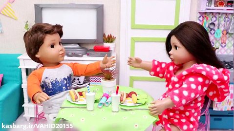 بازی با عروسک دخترانه - اسباب بازی و عروسک کودکانه