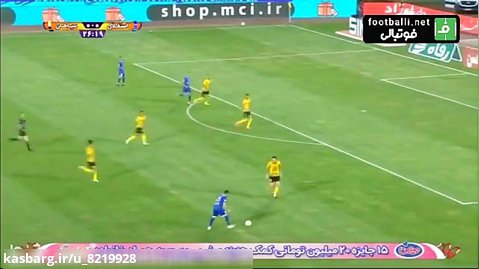 خلاصه بازی استقلال ۱ - سپاهان ۲ در هفته آخر لیگ برتر
