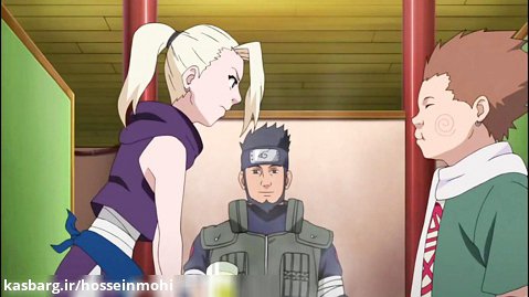 انیمه ناروتو شیپودن 2007 (Naruto: Shippûden) دوبله فارسی فصل 19 قسمت 13