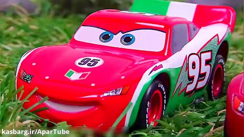 دانلود انیمیشن ماشین بازی کودکانه این داستان ده تا مک کویین