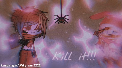 There's a spider!!/happy 1k/بیکاری-/meme