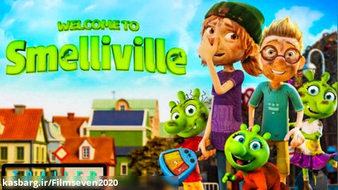 انیمیشن اگلیس ها به اسملویل خوش آمدید دوبله فارسی Welcome to Smelliville 2021