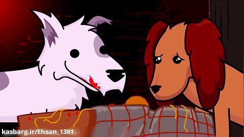 انیمیشن خل و چل ها : سگ ها با دوبله فارسی