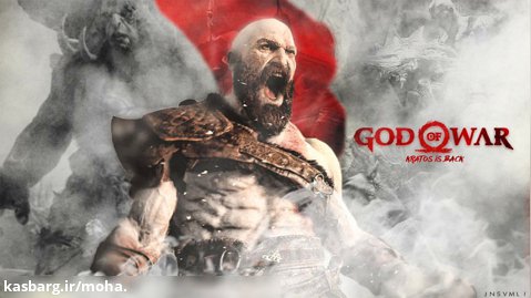 خدای جنگ God of War 2018 - 1