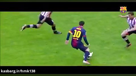 ویدئو باشگاه بارسلونا برای جدایی مسی بعد از 17 سال