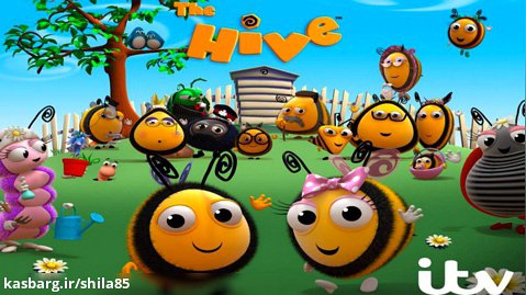 انیمیشن کندویی ها | زنبور جمع آوری کننده | The Hive | کارتون