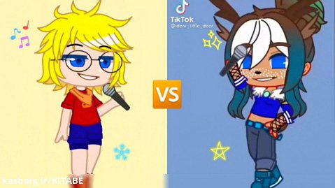 outfit battle / چالش تیک تاکی