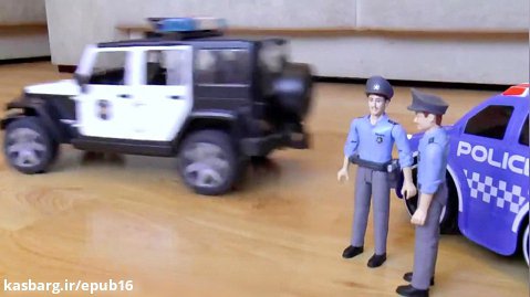 دانلود انیمیشن پلیس بازی با سنیا