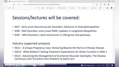 16 کنگره جهانی بیماریهای نوروماسکولار 2021