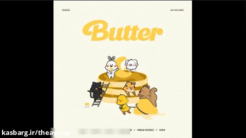 کاور اهنگ 'Butter' بی تی اس توسط گروه Oneus