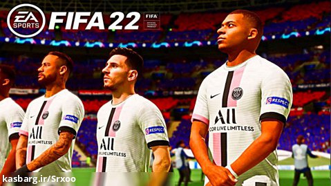 پاریسن ژرمن - پورتو FIFA 22 PS5 MOD