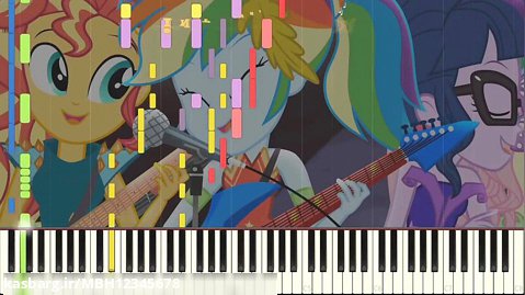 اهنگ اکواستریا گرلز با پیانو خیلی زیبا