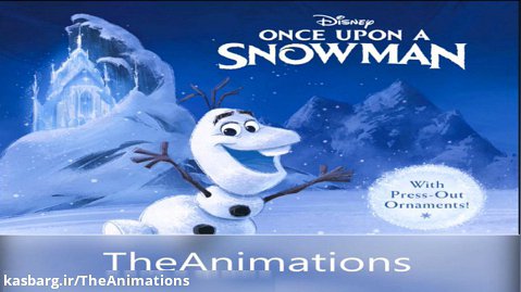 انیمیشن روزی روزگاری یک آدم برفی - دوبله | Once Upon a Snowman 2020