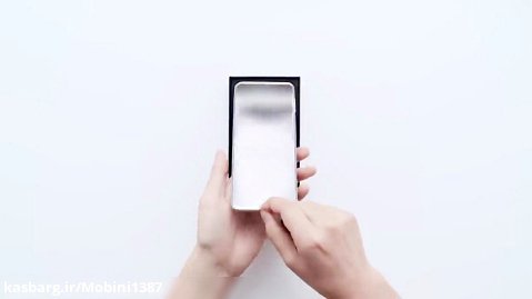 ویدئو رسمی آنباکس Galaxy Z Flip 3