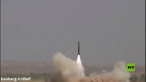 آزمایش موشک بالستیک قادر-1 با قابلیت حمل کلاهک هسته ای توسط پاکستان