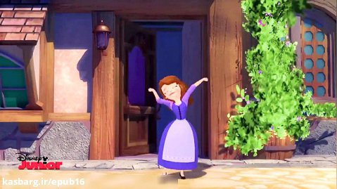 دانلود انیمیشن دخترانه / کلیپ شاد و موزیکال پرنسس سوفیا