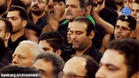 یزد حسینیه ایران . با نوحه خوانی وطن خواه