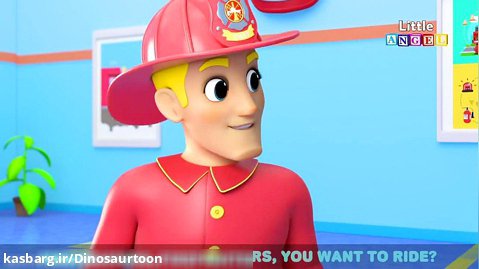 Fire Truck Song - Firefighter to the Rescue
