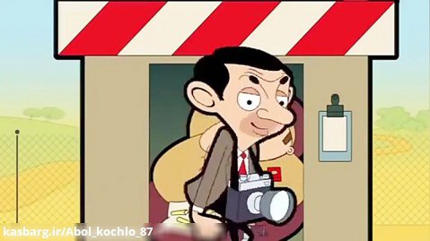 انیمیشن کارتون جذاب مستر بین کمدی و طنز