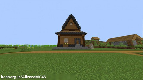 Minecraft ep3 ساخت خونه
