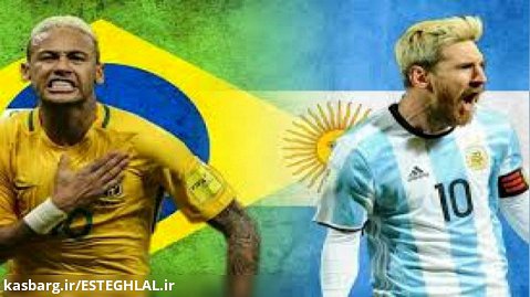 گیم پلی: بازی فوتبال آرژانتین VS برزیل (پنالتی)