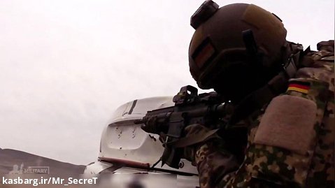 تمرین نیروی ویژه ارتش آلمان- آمریکا طالبان افغانستان روسیه چین پاکستان ایران موش