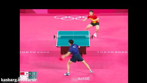 بازی فان ژندونگ و لین یون جو در المپیک2020