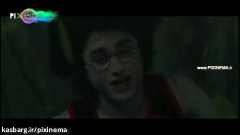 سکانس استفاده هری از آبشش در فیلم هری پاتر و جام آتش