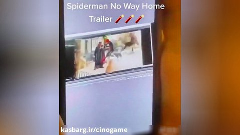 تریلر لو رفته مرد عنکبوتی: هیچ راهی به خانه نیست (Spider-Man: No Way Home)