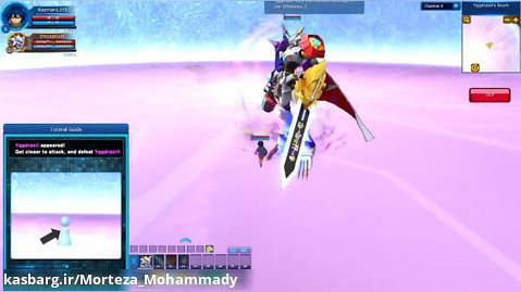 گیم پلی کوتاهی از آپدیت جدید بازی Digimon Master Online