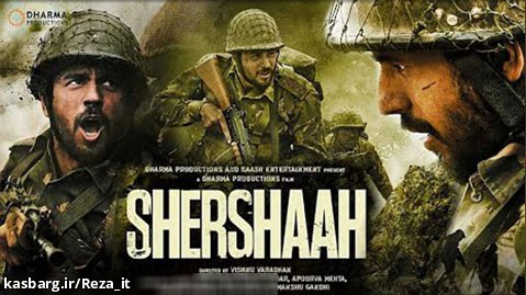 فیلم شیر شاه Shershaah 2021 زیرنویس فارسی