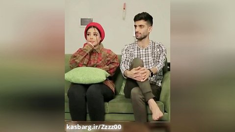 کلیپ خنده دار جدید ایرانی طنز عروس و شوهر مادر