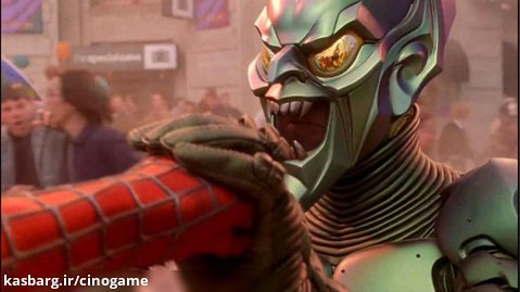 قدرت ها و تجهیزات گرین گابلین در فیلم مرد عنکبوتی 1