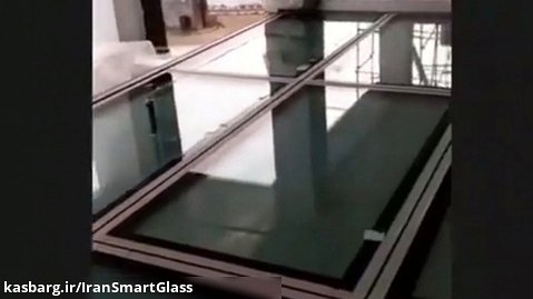سقف شیشه ای هوشمند