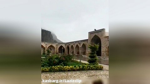 کاروانسرای شاه عباسی، هتل لاله بیستون ، کرمانشاه