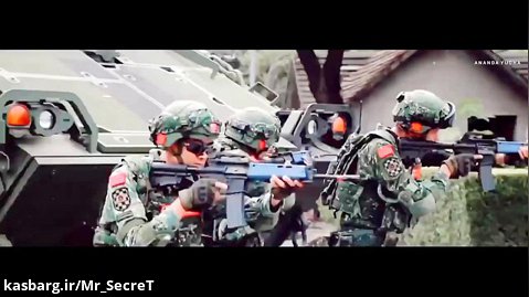 تمرین نیروی های ویژه ارتش چین - آمریکا طالبان داعش افغانستان ارتش سپاه روسیه بمب