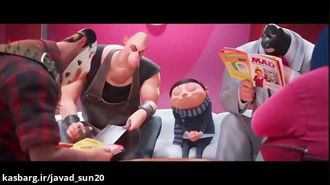 تریلر انیمیشن Minions The Rise Of Gru 2022