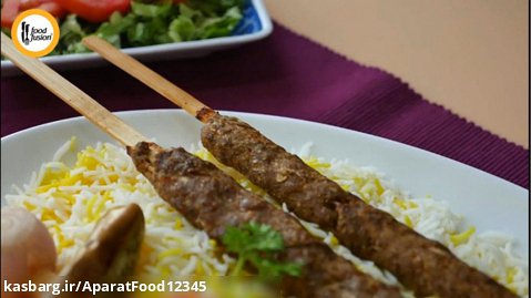 Persian Kabab with Rice Recipe By Food Fusion