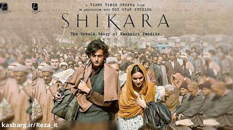 فیلم هندی شیکارا Shikara 2020 زیرنویس فارسی | تاریخی، درام
