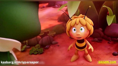 انیمیشن Maya the Bee 2014 HD عربی فصیح