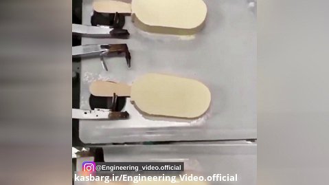ویدئو جالب نحوه ی تولید بستنی !!!
