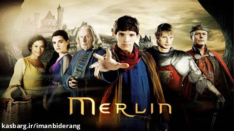 سریال مرلین (2008 - 2012) برای اولین بار با دوبله فارسی کامل