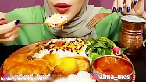 چالش غذا خوری ایرانی